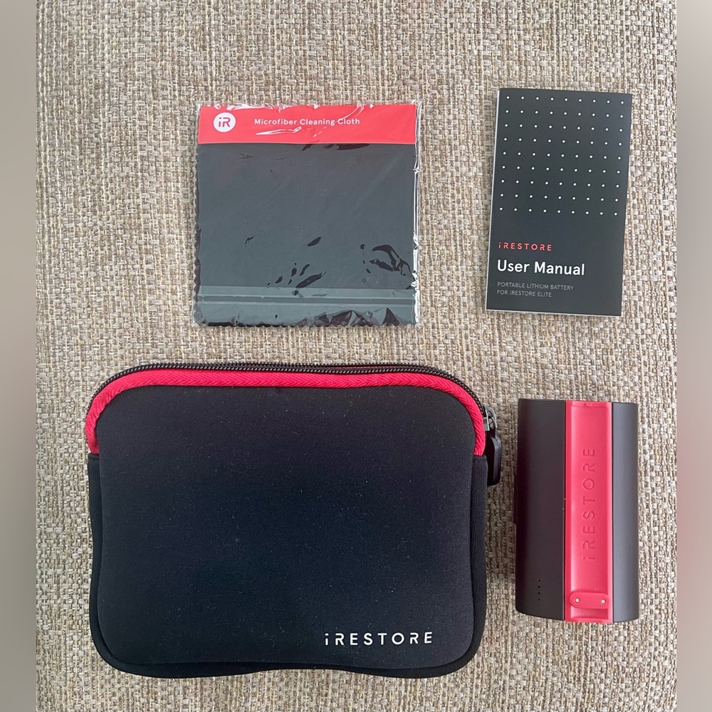 iRestore Elite Rechargeable Battery Pack